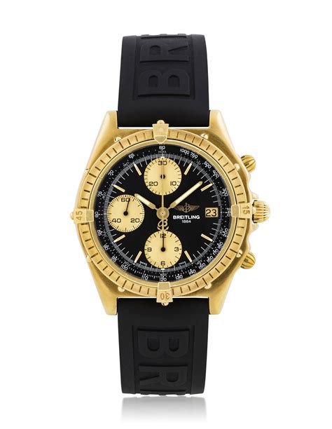 breitling chronomat reference 81950 ss gold|breitling chronomat watch history.